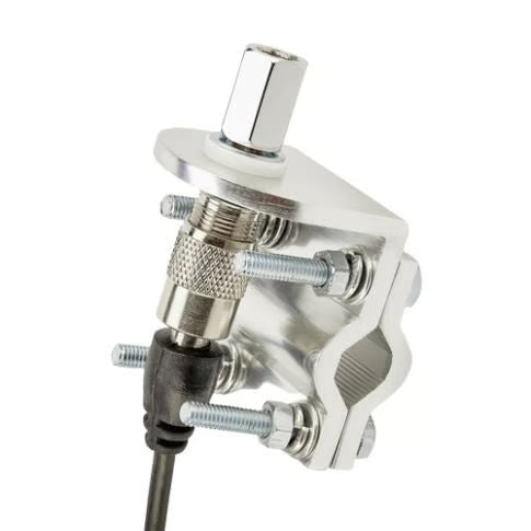 Antenne beugel geschikt voor buizen en ronde railingen met een diameter van 25mm   