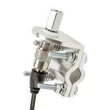 Antenne beugel geschikt voor buizen en ronde railingen met een diameter van 25mm   