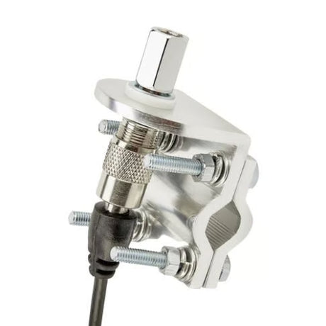 Antenne beugel geschikt voor buizen en ronde railingen met een diameter van 25mm   