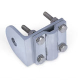 Beugel met enkele groef voor buizen