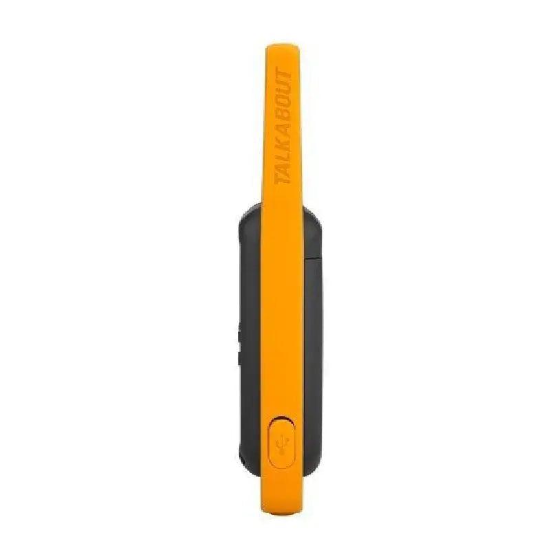 Zijkant met knop van de Motorola T82 Extreme PMR446 portofoon