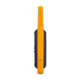 Zijkant met knop van de Motorola T82 Extreme PMR446 portofoon