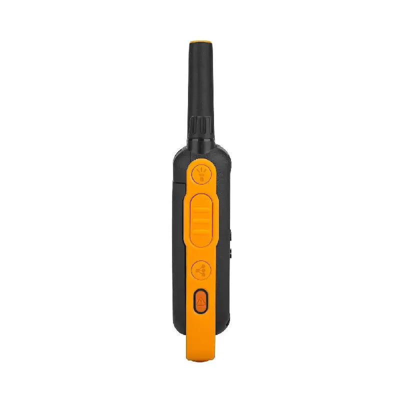 Zijkant Motorola T82-extreme met bedieningsknoppen