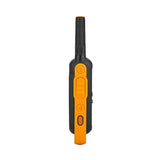 Zijkant Motorola T82-extreme met bedieningsknoppen
