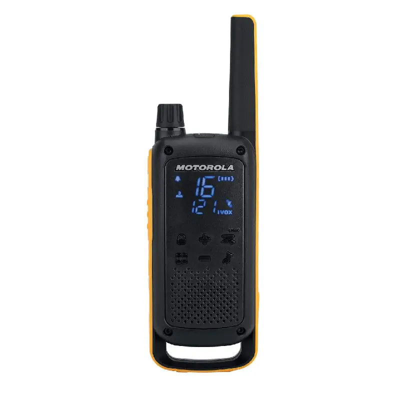 Motorola T82-extreme walkie talkie, pmr446 vergunningsvrij