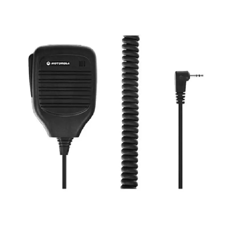 Motorola speaker microfoons die geleverd worden bij de T82-Extreme RSM portofoonset