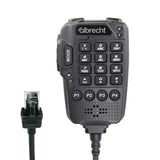  Albrecht 42140 of AMM-500 is de originele multifunctionele microfoon voor de Albrecht AE5900 AM, FM en SSB transceiver met een RJ45 aansluiting