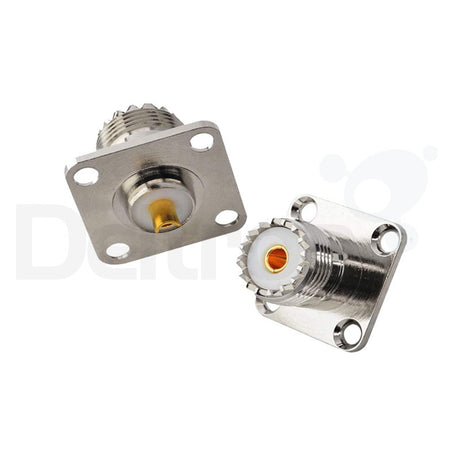 Sirio S0-239 Chassis mount met UHF-Female aansluiting