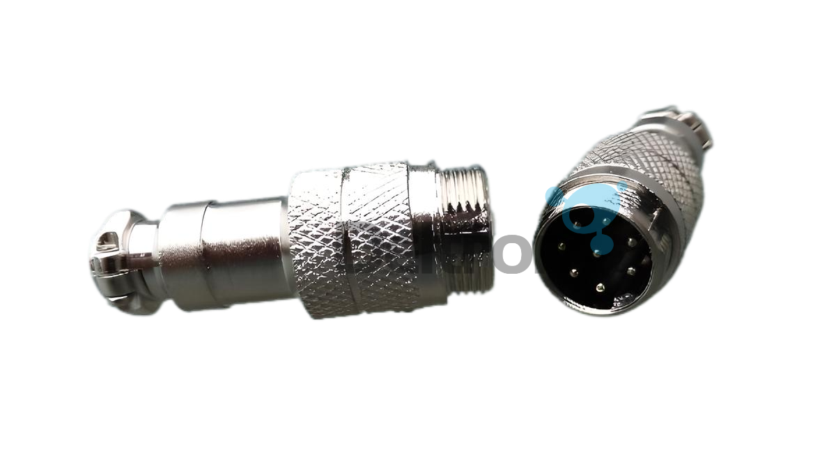 NC529 8-pins microfoon connector