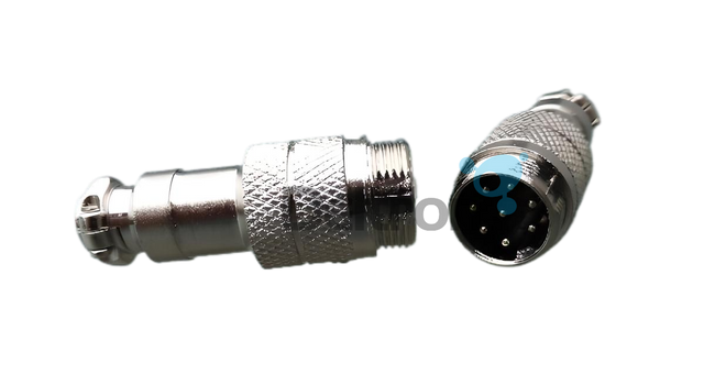 NC529 8-pins microfoon connector