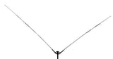 Nagara TV-31J V-vormige dipool antenne met een maximaal vermogen van 300 watt op de SSB