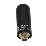Compacte Nagoya UHF VHF antenne van 4,5 cm voor draagbare portofoons met SMA-Male aansluiting