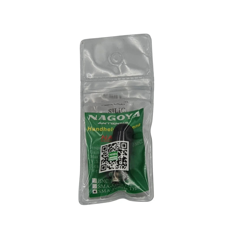 Nagoya NA-805 Tri-band antenne met SMA-Female aansluiting voor UHF/VHF portofoon