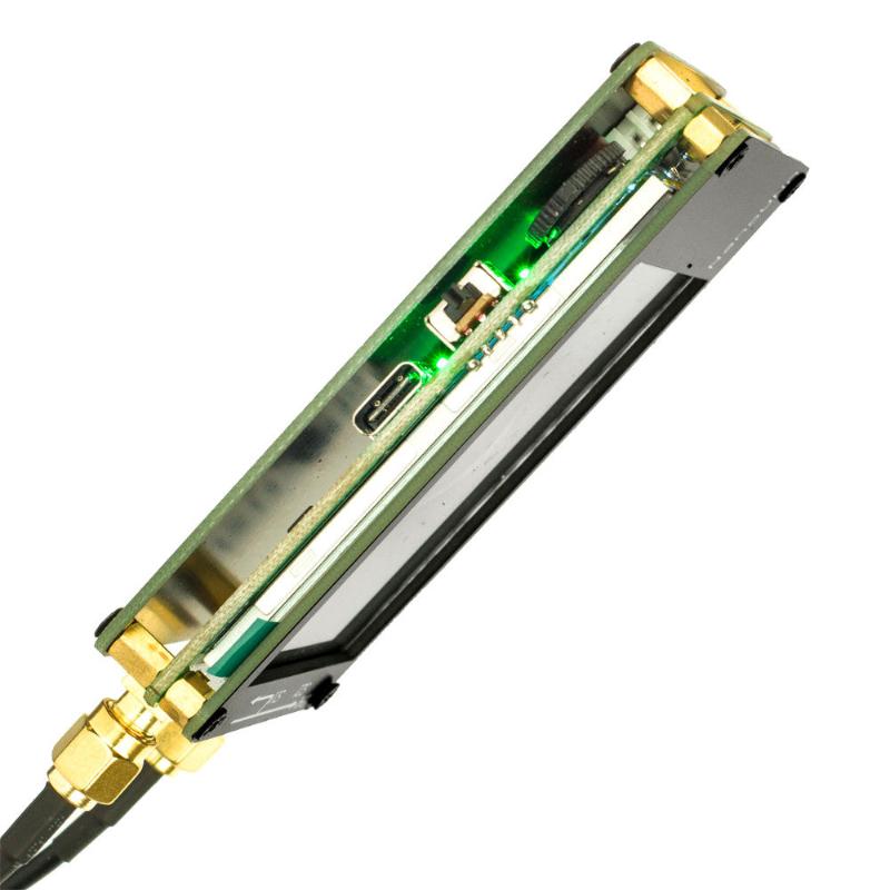 NanoVNA Network Analyzer met online community voor firmware en