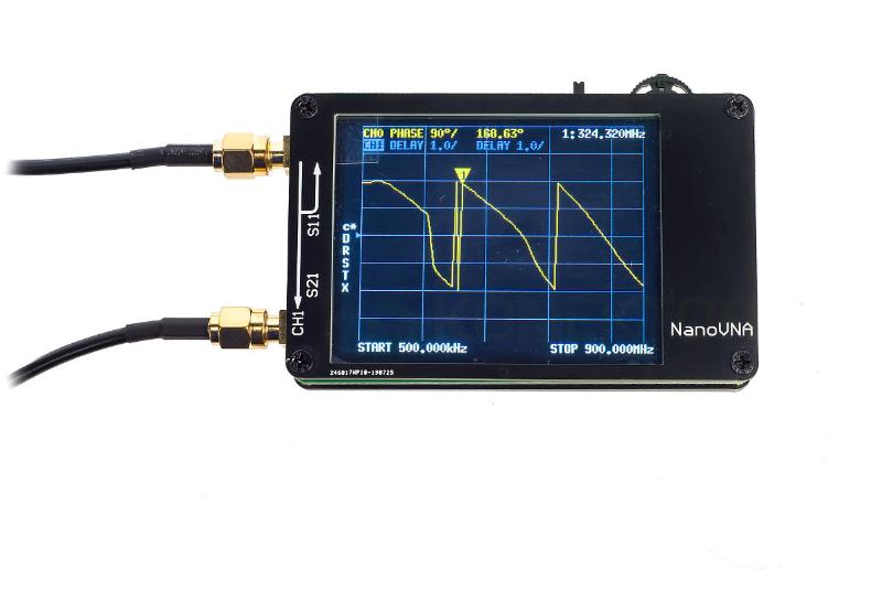 Nanalyzer NanoVNA Network Analyzer with online community for firmware and updates ...
