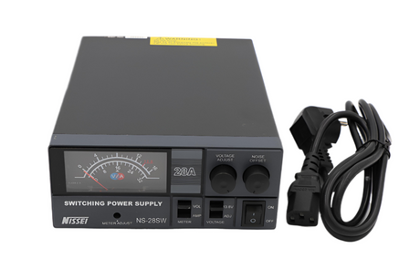Nissei NS-2SW elektronische voeding met meegeleverde 230V voedingskabel