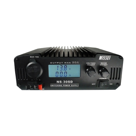 Nissei NS-30SD  schakelende elektronische voeding 30A met digitaal display