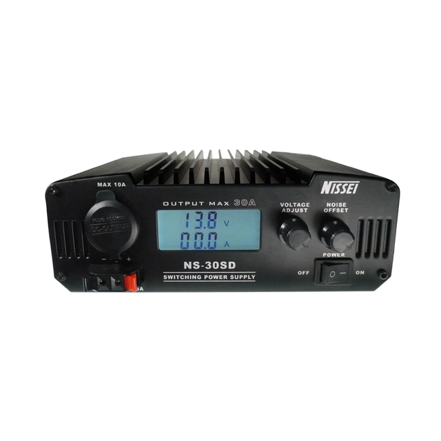 Nissei NS-30SD  schakelende elektronische voeding 30A met digitaal display