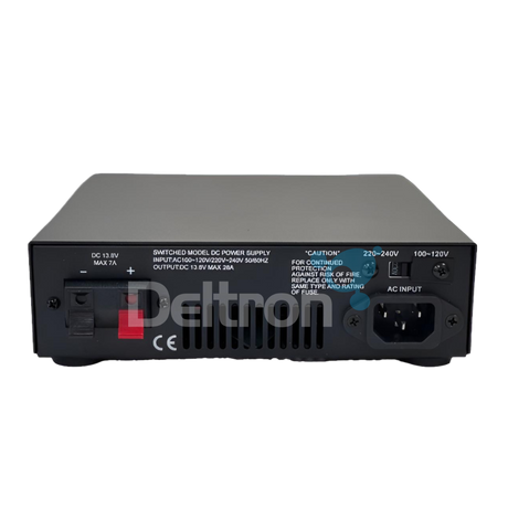 Nissei NS-1228 schakelbare voeding met 25A continu en tot 28A piek vermogen