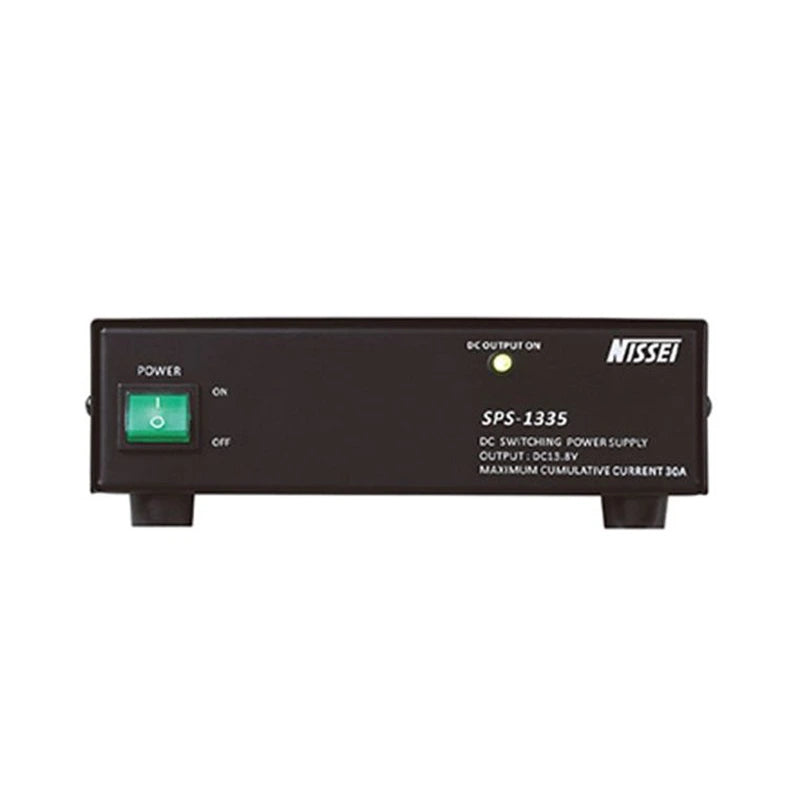 Vooraanzicht Nissei SPS-1335 schakelende elektronische voeding