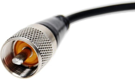Tussenkabel 50cm met PL-connectoren voor SWR-meters 