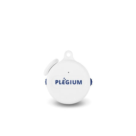 Persoonlijke alarmknop van het Zweedse merk Plegium