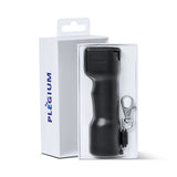 Plegium Smart Defence spray is een legale pepperspray die uv-markering, rode kleurstof en optioneel menthol bevat. Met gratis Plegium App voor iOS en Android