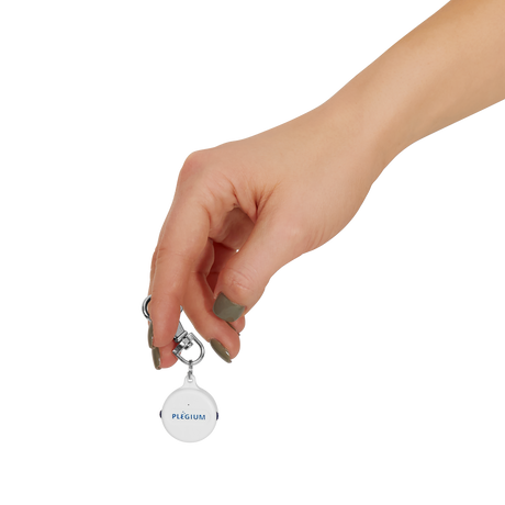 Persoonlijke alarmknop met sleutelhanger voor het waarschuwen van jouw contactpersonen als de knop wordt ingedrukt