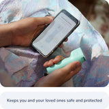 Het koppelen van een Plegium smart defence spray met de Plegium App op je smartphone