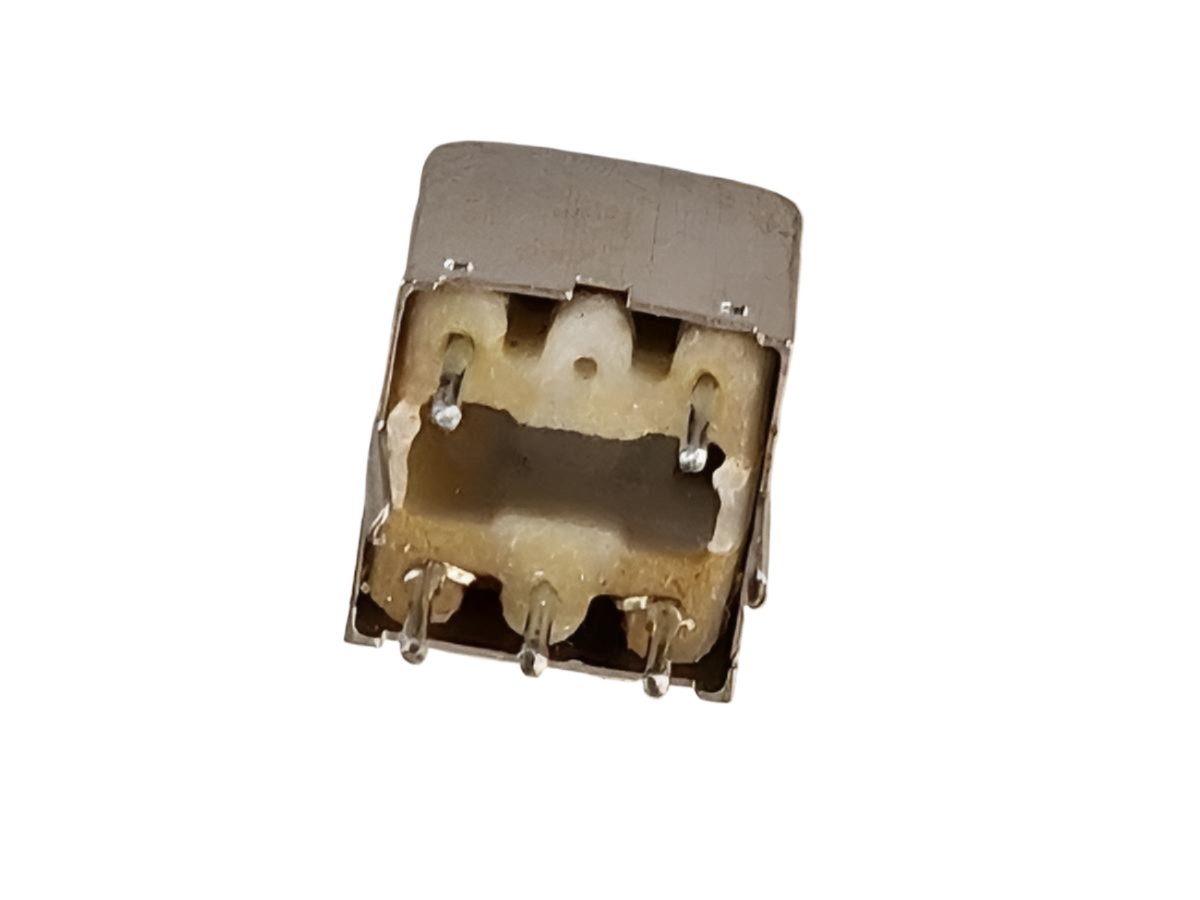 Onderkant van de originele President LB-1274 BC214 spoel  