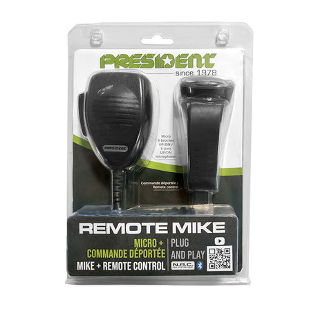 Präsident Remote Mike