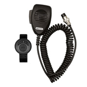 President Remote Mike voor 6-Pin President transceivers. Wordt geleverd met een stuurbediening