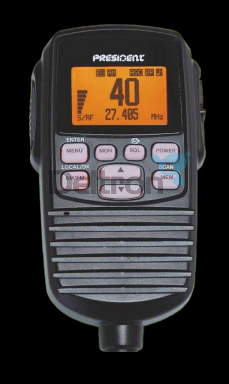 President Thomas en President Wiliam RJ-45 microfoon met veel functies en verlichting