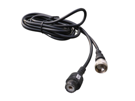 President ACDC011 coax verlengkabel 2 meter met PL259 (UHF male) en SO239 (UHF female) connectoren