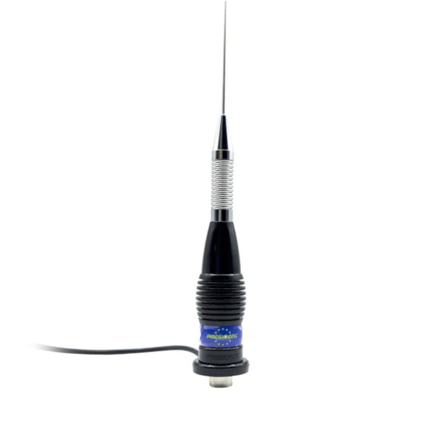 President Alaska S 5/8 mobiele 27MC antenne met een gain van 6dBi en een vermogen van 400W