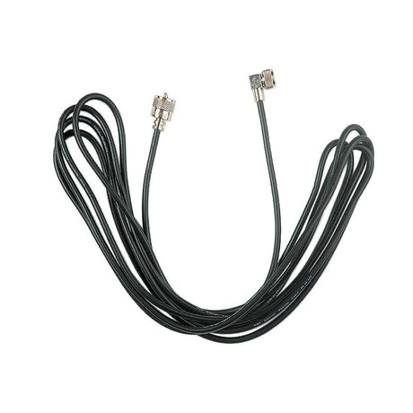 President CN-kabel 4m RG58 met haakse connector en adaper FME-M/UHF-M