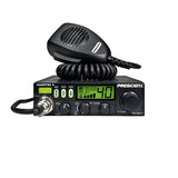 President Martin Plus 27MC radio met lichtgroene display verlichting
