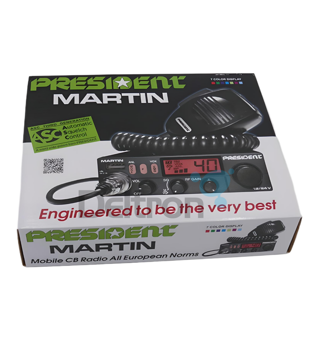 President Martin Plus 27MC bak in originele verpakking