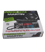 President Martin Plus 27MC bak in originele verpakking