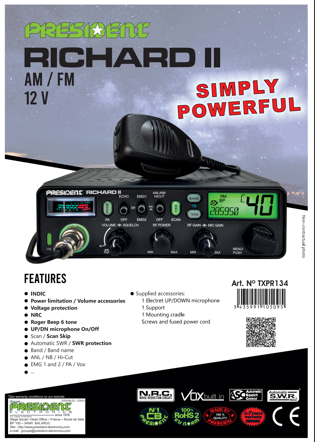 Introductie President Richard-II (2) het nieuwe mobiele 27MC bakkie van 2026