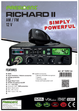 Introductie President Richard-II (2) het nieuwe mobiele 27MC bakkie van 2026