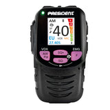 President William-2 27MHz CB radio with wireless multifunctional microphone with adjustable colors for keypad 