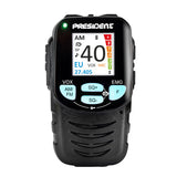 President William-2 mobiele 27Mhz transceiver met draadloze microofon met groot display en de toetsen zijn instelbaar in veel kleuren verlichting  