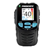 President William-2 27MC transceiver met draadloze microfoon met licht blauwe toetsen vrerlichting