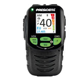 President William-2 mobiele 27MC transceiver met draadloze multifunctionele microfoon die een groot display heeft en instelbare kleuren verlichting voor de toetsen