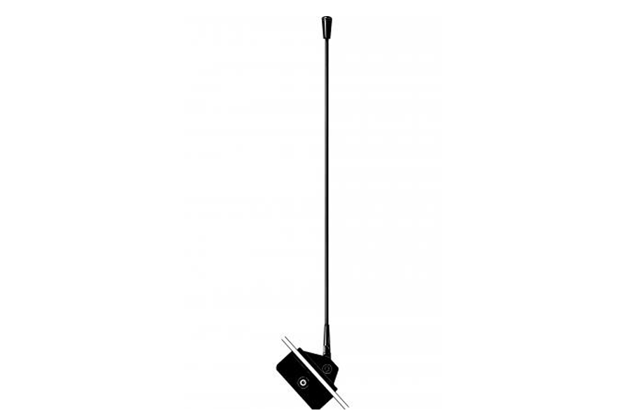 ProComm Vector: On-glass antenne 50 Watt PEP - incl. RG58 en PL-259 ...