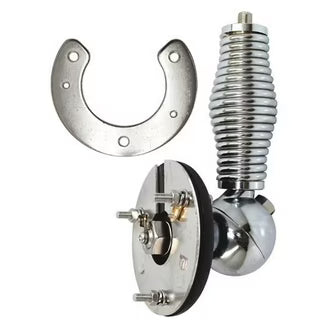 ProComm JBC985-3 antenne voet gecombineerd met de ProComm heavy duty antenne-veer