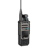 Quansheng TK11(8) is een multiband handheld transceiver voor AM, FM én SSB, met spectrum analyzer en een vermogen van 10W