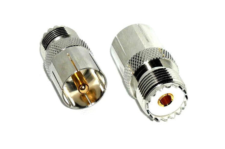 Quick adapter UHF Male naar UHF-Female  (NC-575)