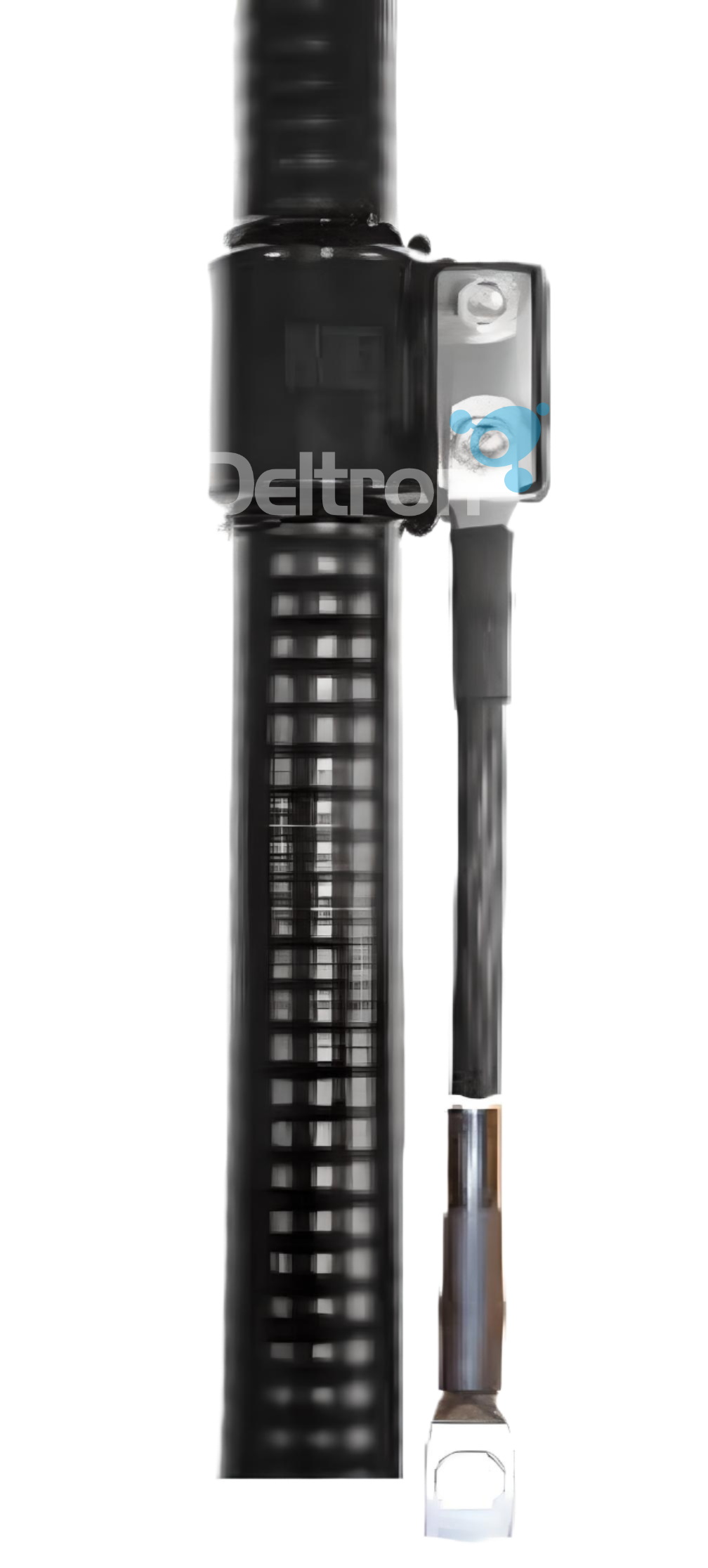 RFS massa-set gemonteerd aan een antenne